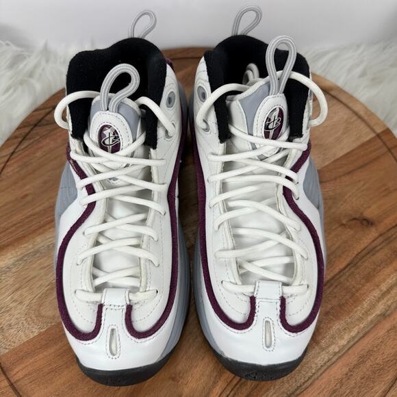 NEW Nike Air Max Penny 2 II "Rosewood" Women's SZ 5.5 Summit‎ White DV1163-100 - Picture 3 of 11